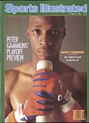 New York Mets Darryl Strawberry Sports Illustrated Cover Photograph by Sports Illustrated