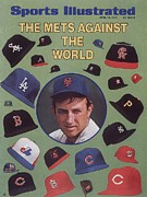 New York Mets Jerry Koosman Sports Illustrated Cover Photograph by Sports Illustrated