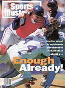 New York Mets John Cangelosi... Sports Illustrated Cover Photograph by Sports Illustrated
