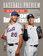 New York Mets Pete Alonso And New York Yankees Gleyber Sports Illustrated Cover Photograph by Sports Illustrated