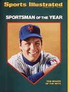 New York Mets Tom Seaver Sports Illustrated Cover Photograph by Sports Illustrated
