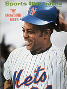 New York Mets Willie Mays Sports Illustrated Cover Photograph by Sports Illustrated