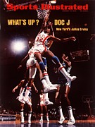 New York Nets Julius Erving Sports Illustrated Cover Photograph by Sports Illustrated