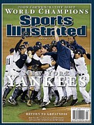 New York Yankees, 2009 World Series Sports Illustrated Cover Photograph by Sports Illustrated