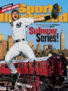 New York Yankees Derek Jeter Sports Illustrated Cover Photograph by Sports Illustrated