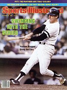 New York Yankees Graig Nettles, 1981 Al Championship Series Sports Illustrated Cover Photograph by Sports Illustrated