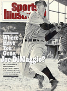 New York Yankees Joe Dimaggio... Sports Illustrated Cover Photograph by Sports Illustrated