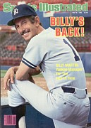 New York Yankees Manager Billy Martin Sports Illustrated Cover Photograph by Sports Illustrated