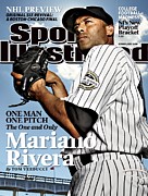 New York Yankees Mariano Rivera Sports Illustrated Cover Photograph by Sports Illustrated