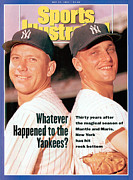 New York Yankees Mickey Mantle And Roger Maris Sports Illustrated Cover Photograph by Sports Illustrated