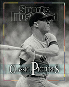 New York Yankees Mickey Mantle Sports Illustrated Cover Photograph by Sports Illustrated