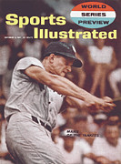 New York Yankees Roger Maris, 1961 World Series Preview Sports Illustrated Cover Photograph by Sports Illustrated