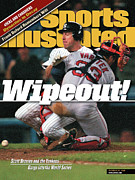 New York Yankees Scott Brosius, 1999 American League Sports Illustrated Cover Photograph by Sports Illustrated