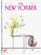 New Yorker Cover June 5 1989 Drawing by Ronald Searle
