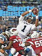 Newtons Law Revised Cam And The Panthers Keep Going Up Sports Illustrated Cover Photograph by Sports Illustrated