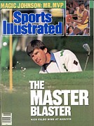 Nick Faldo, 1989 Masters Sports Illustrated Cover Photograph by Sports Illustrated