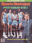 North Carolina Coach Dean Smith And Team Sports Illustrated Cover Photograph by Sports Illustrated