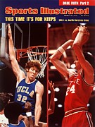 North Carolina State Tom Burleson And Ucla Bill Walton Sports Illustrated Cover Photograph by Sports Illustrated