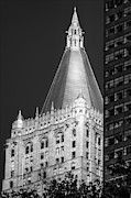 NY Life Ins Building BW Photograph by Susan Candelario