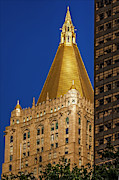 NY Life Ins Building Photograph by Susan Candelario
