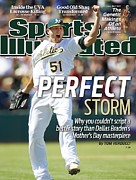 Oakland Athletics Dallas Braden... Sports Illustrated Cover Photograph by Sports Illustrated
