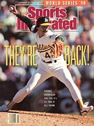 Oakland Athletics Dennis Eckersley, 1990 Al Championship Sports Illustrated Cover Photograph by Sports Illustrated