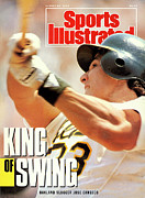 Oakland Athletics Jose Canseco Sports Illustrated Cover Photograph by Sports Illustrated