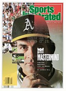 Oakland Athletics Manager Tony La Russa Sports Illustrated Cover Photograph by Sports Illustrated