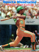 Oakland Athletics Reggie Jackson... Sports Illustrated Cover Photograph by Sports Illustrated