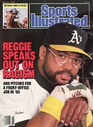 Oakland Athletics Reggie Jackson Sports Illustrated Cover Photograph by Sports Illustrated