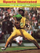 Oakland Athletics Vida Blue... Sports Illustrated Cover Photograph by Sports Illustrated