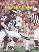 Oakland Raiders Qb Ken Stabler, Super Bowl Xi Sports Illustrated Cover Photograph by Sports Illustrated