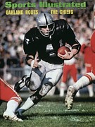 Oakland Routs The Chiefs Sports Illustrated Cover Photograph by Sports Illustrated