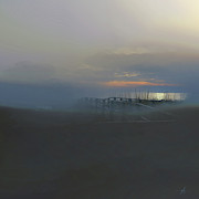Ocean Mist Digital Art by Gina Harrison