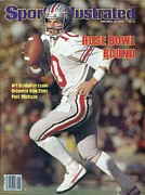 Ohio State Qb Art Schlichter... Sports Illustrated Cover Photograph by Sports Illustrated