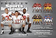 Ohio State University, 2008 College Football Preview Issue Sports Illustrated Cover Photograph by Sports Illustrated