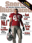 Ohio State University Andy Katzenmoyer, 1998 College Sports Illustrated Cover Photograph by Sports Illustrated