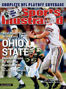 Ohio State University Qb Craig Krenzel, 2003 Tostitos Sports Illustrated Cover Photograph by Sports Illustrated