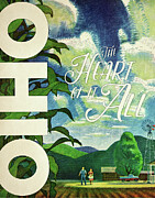 Ohio: The Heart Of It All Drawing by Curtis Licensing