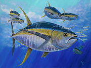 Old Yeller Painting by Mark Ray