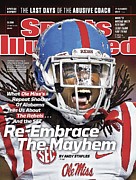 Ole Miss Re-embrace The Mayhem Sports Illustrated Cover Photograph by Sports Illustrated