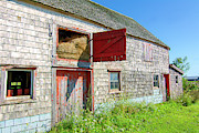 O'Leary Maritime Barn Photograph by Douglas Wielfaert