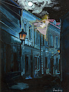 Once Upon a Lucid Dream Painting by Annalisa Rivera-Franz