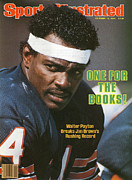 One For The Books Walter Payton Breaks Jim Browns Rushing Sports Illustrated Cover Photograph by Sports Illustrated