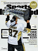 One More Kiss How The Penguins Marched To The Franchises Sports Illustrated Cover Photograph by Sports Illustrated