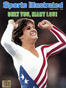Only You, Mary Lou Sports Illustrated Cover Photograph by Sports Illustrated