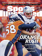 Orange Crush Peyton Manning Will Be The Super Bowl Sports Illustrated Cover Photograph by Sports Illustrated