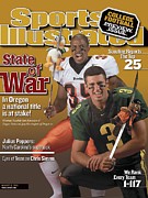 Oregon State University Ken Simonton And University Of Sports Illustrated Cover Photograph by Sports Illustrated