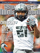 Oregon State University Vs University Of Oregon Sports Illustrated Cover Photograph by Sports Illustrated