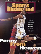 Orlando Magic Penny Hardaway Sports Illustrated Cover Photograph by Sports Illustrated